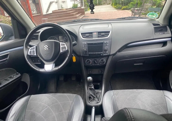 Suzuki Swift cena 28500 przebieg: 149990, rok produkcji 2015 z Bogatynia małe 29